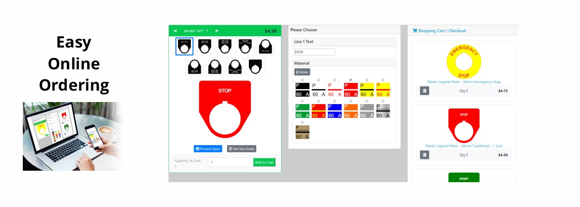 order engraved labels online (image for) order engraved labels online
