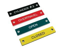 engraved nameplates (image for) engraved nameplates